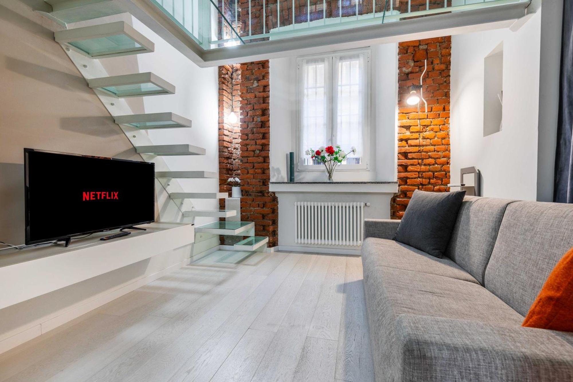 Milano Farini Loft - Free Wifi And Netflix Apartment Exterior photo